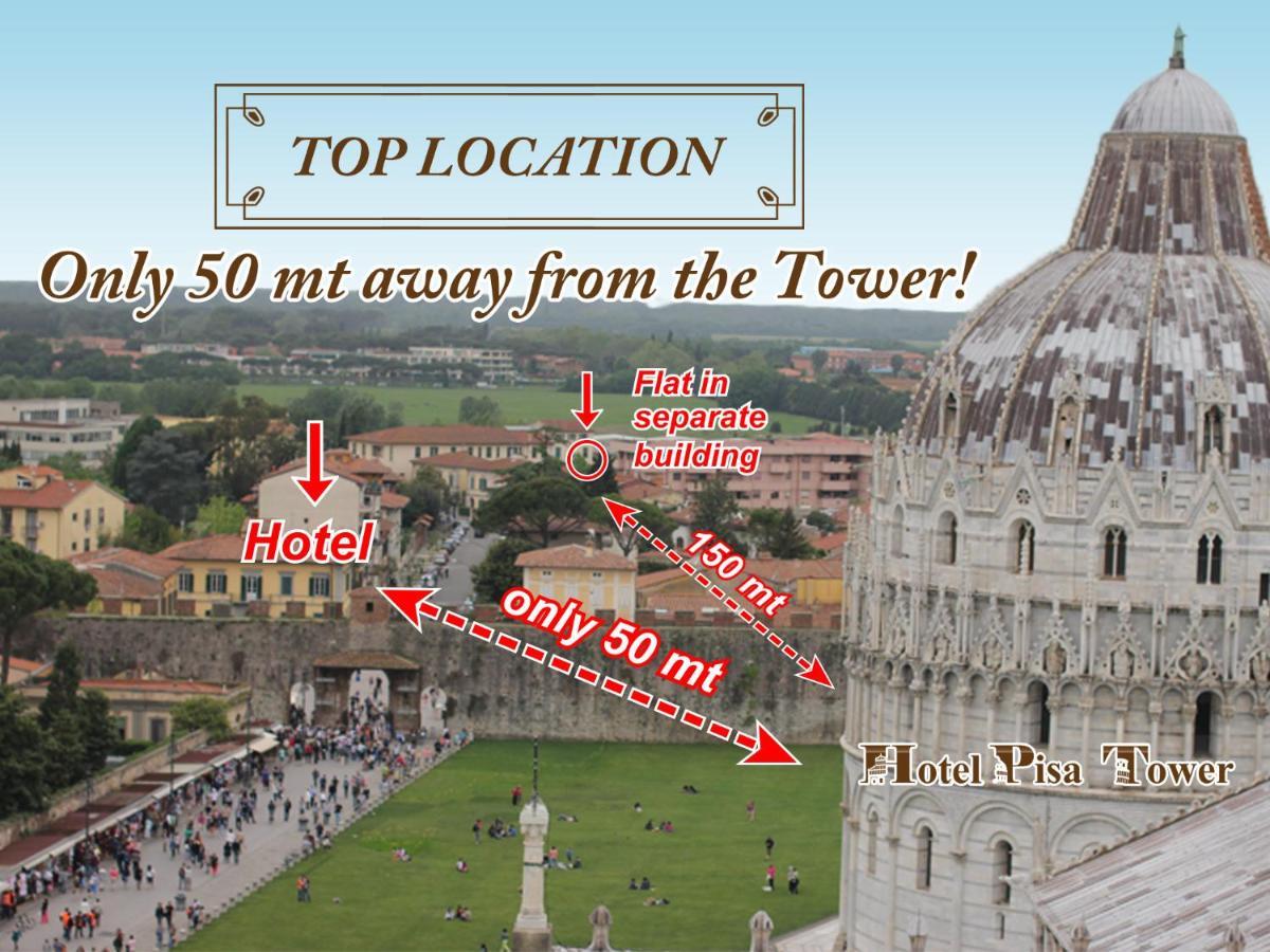 Hotel Pisa Tower Esterno foto