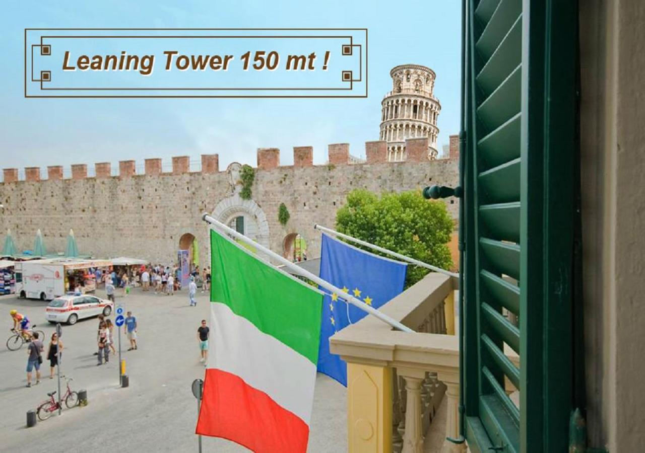 Hotel Pisa Tower Esterno foto
