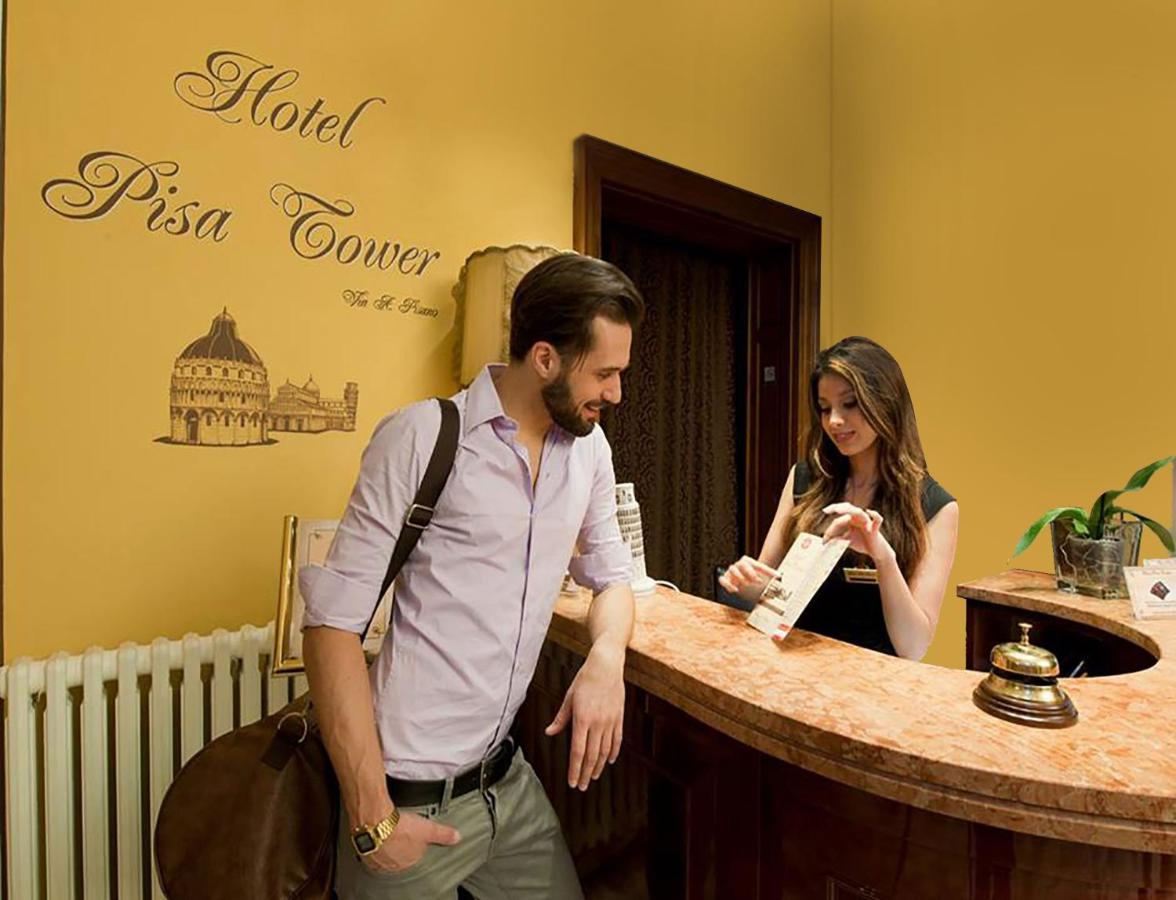 Hotel Pisa Tower Esterno foto