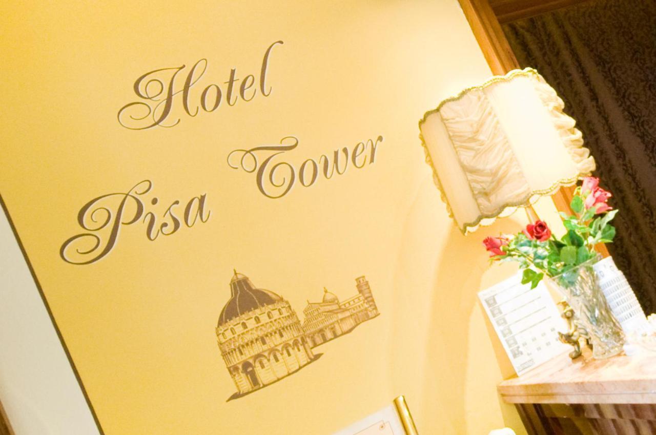 Hotel Pisa Tower Esterno foto