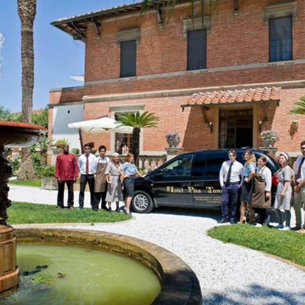 Hotel Pisa Tower Esterno foto